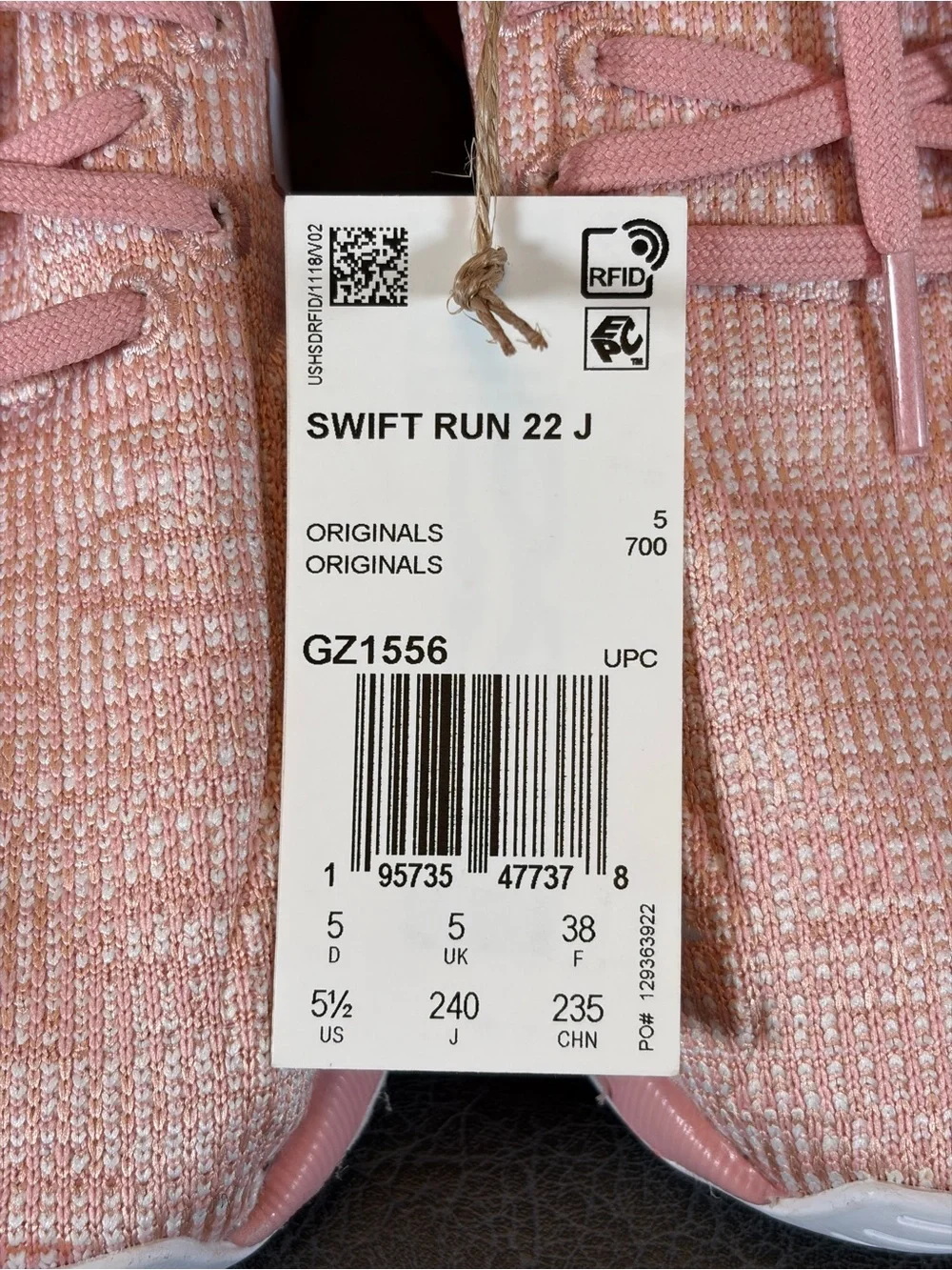 Adidas Originals Kids Swift Run 22 sneakers Kids 5.5